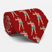 Bodybuilding Krawatte (Gerollt)