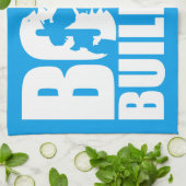 Bodybuilding Küchentuch (Gefaltet)