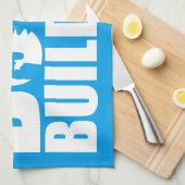 Bodybuilding Küchentuch (Viertel Falte)