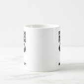 Bodybuilding - Leg Day nicht überspringen - Squat Kaffeetasse (Mittel)