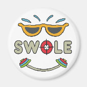 Bodybuilding Magnet (Vorne)