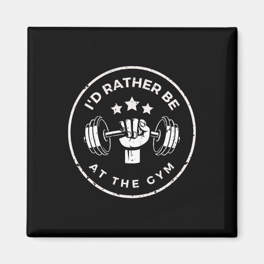 Bodybuilding magnet (Vorne)