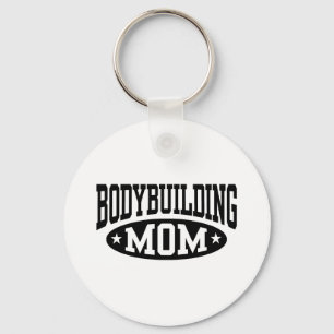 Bodybuilding Mama Schlüsselanhänger