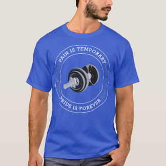 Bodybuilding mit Dumbells 2 T-Shirt