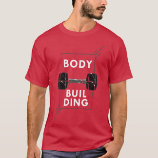 Bodybuilding mit Gewichtsbank T-Shirt