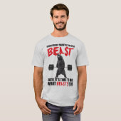 Bodybuilding Motivation - Bestie T-Shirt (Vorne ganz)