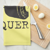 Bodybuilding Motivation - erobern Handtuch (Viertel Falte)