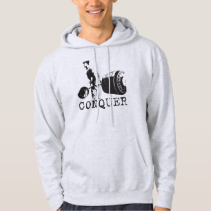 Bodybuilding Motivation - erobern Hoodie