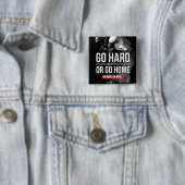 Bodybuilding-Motivation - Zuhause "Go Hard oder Go Button (Beispiel)