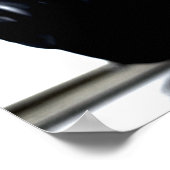 Bodybuilding Motivierend Poster (Ecke)