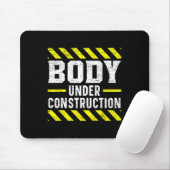 Bodybuilding Mousepad (Mit Mouse)