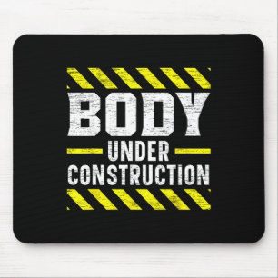Bodybuilding Mousepad