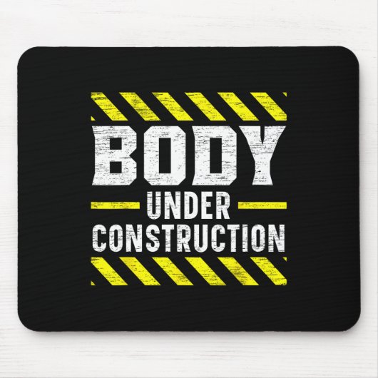 Bodybuilding Mousepad (Vorne)