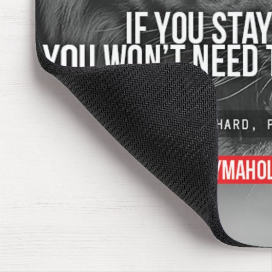 Bodybuilding Mousepad (Ecke)