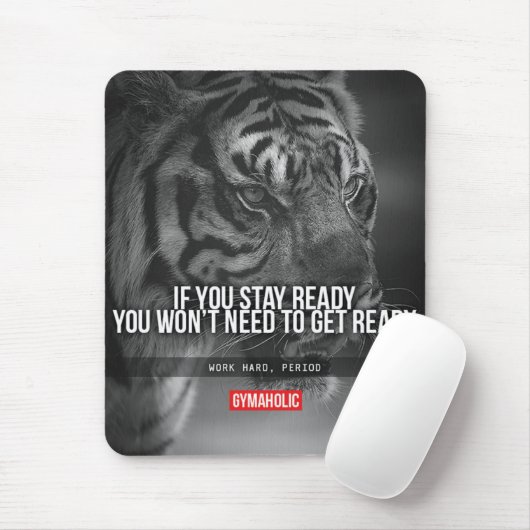 Bodybuilding Mousepad (Mit Mouse)
