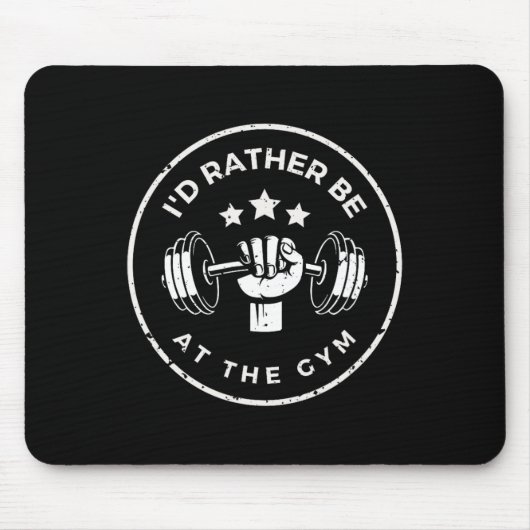Bodybuilding  mousepad (Vorne)