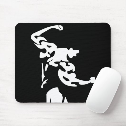 Bodybuilding Mousepad (Mit Mouse)