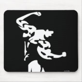 Bodybuilding Mousepad (Vorne)