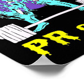 Bodybuilding Musclebul Poster (Ecke)