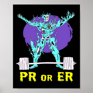 Bodybuilding Musclebul Poster