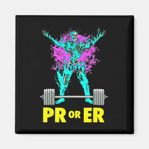 Bodybuilding Muskeltrainieren Magnet