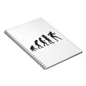 Bodybuilding Notizblock (Rechte Seite)