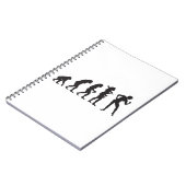 Bodybuilding Notizblock (Linke Seite)