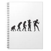 Bodybuilding Notizblock (Vorderseite)