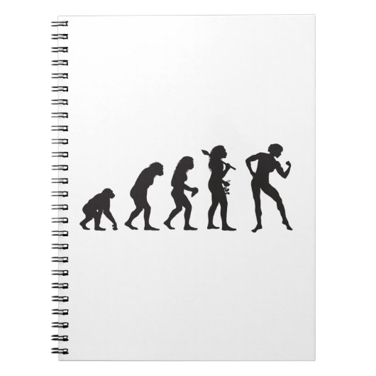 Bodybuilding Notizblock (Vorderseite)