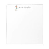 Bodybuilding Notizblock (Vorderseite)