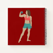 Bodybuilding Notizblock (Rückseite)