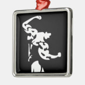 Bodybuilding Ornament Aus Metall (Links)