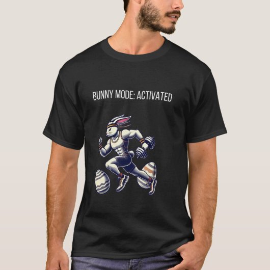 Bodybuilding Ostern T-Shirt (Vorderseite)