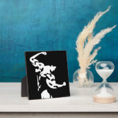 Bodybuilding Plaque Fotoplatte (InSitu)