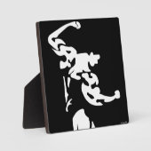 Bodybuilding Plaque Fotoplatte (Vorderseite)