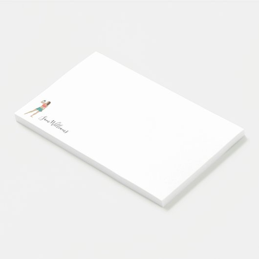 Bodybuilding Post-it Klebezettel (angewinkelt)