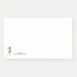 Bodybuilding Post-it Klebezettel