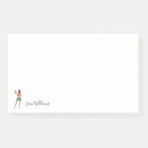 Bodybuilding Post-it Klebezettel