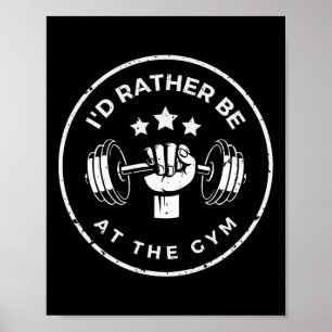 Bodybuilding Poster