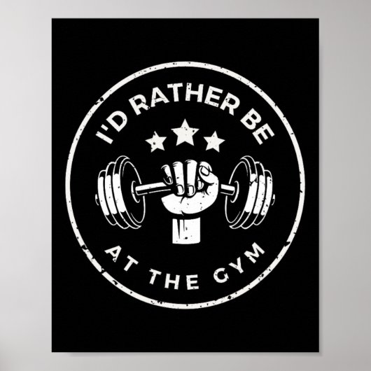 Bodybuilding  poster (Vorne)
