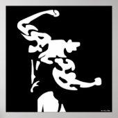 Bodybuilding Poster (Vorne)