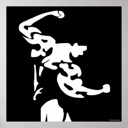 Bodybuilding Poster (Vorne)