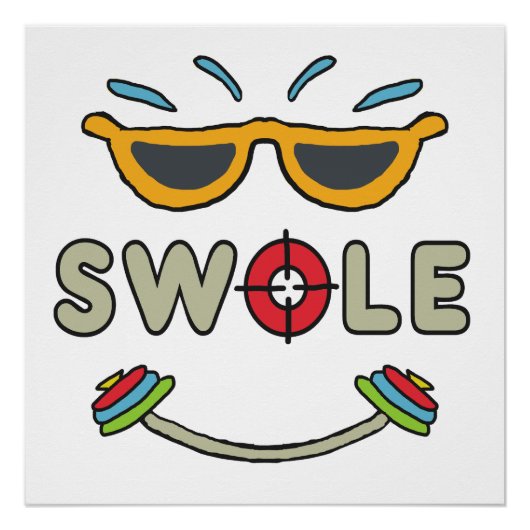 Bodybuilding Poster (Vorderseite)