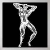 Bodybuilding Poster (Vorne)