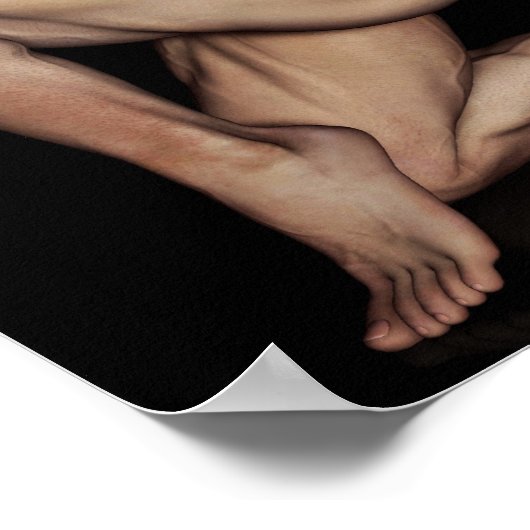 Bodybuilding Poster (Ecke)