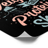 Bodybuilding Poster (Ecke)