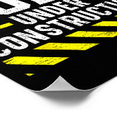 Bodybuilding Poster (Ecke)