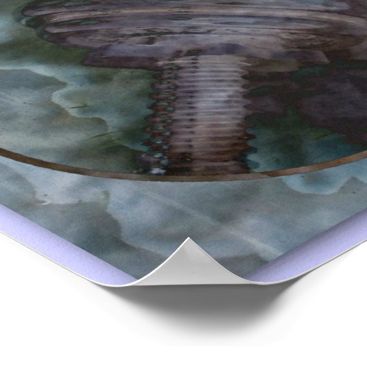 Bodybuilding Poster Collage 2 (Ecke)