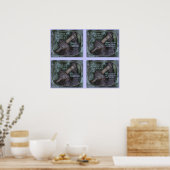 Bodybuilding Poster Collage 2 (Küche)