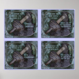 Bodybuilding Poster Collage 2